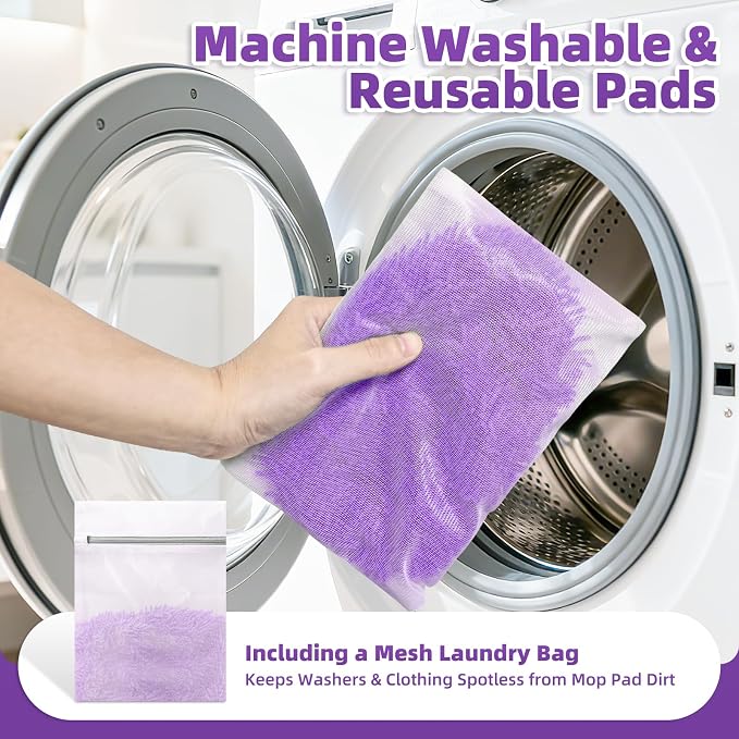 Reusable Mop Pads Compatible - Image 6