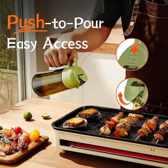 TrendPlain - 16oz Olive Oil Dispenser - Image 5