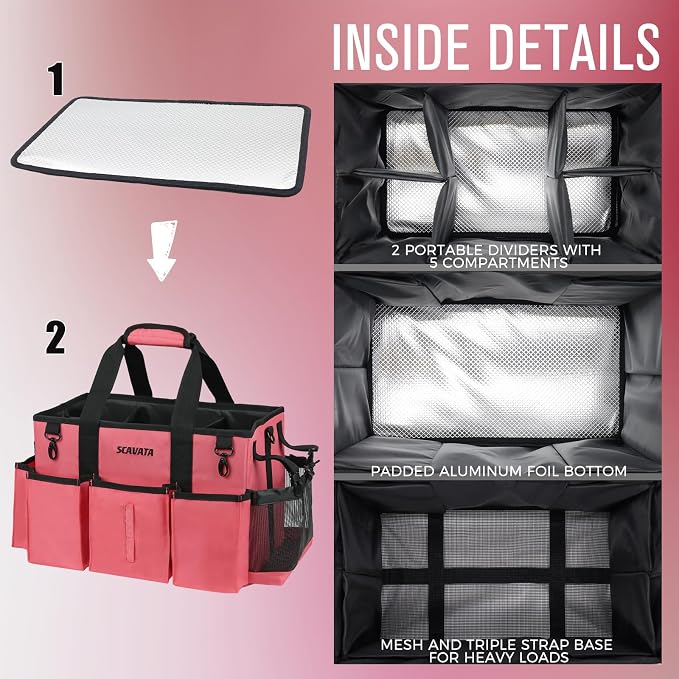 Wearable Cleaning Caddy Bag, Cleaning Caddy Supplies Organizer - Image 4