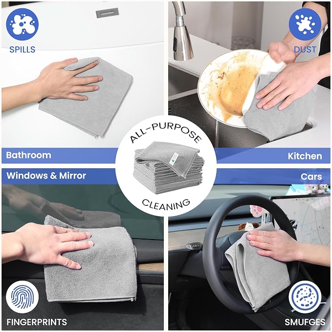 Microfiber Cleaning Cloths - Image 6