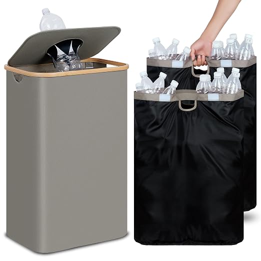 efluky Recycle Bin 26 Gallon, 100L Recycle Bin by efluky
