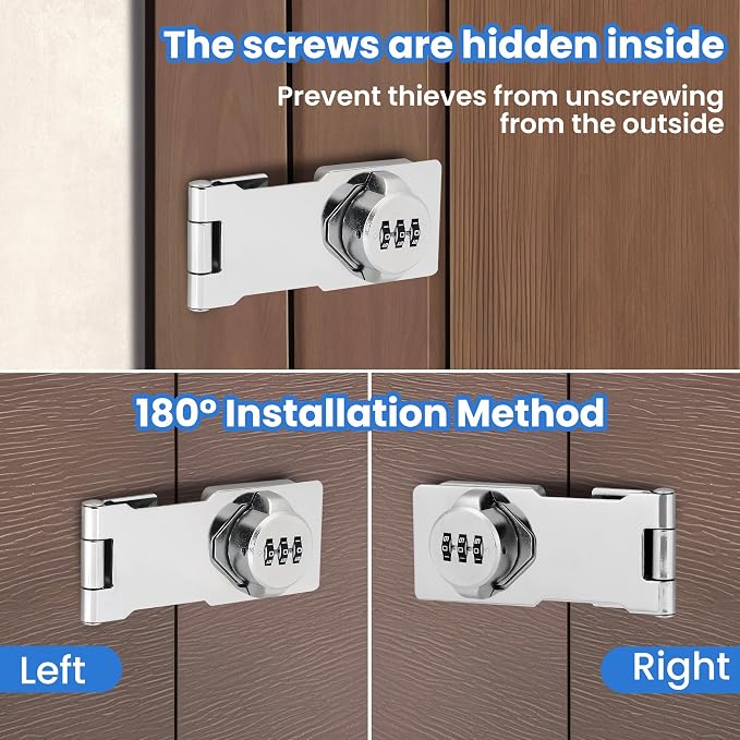Keyless Cabinet Lock with Combination Code - Image 5