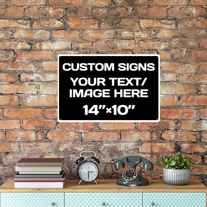 Customised Christmas Decorations: Personalized Text And Picture Signs, Door - Image 7