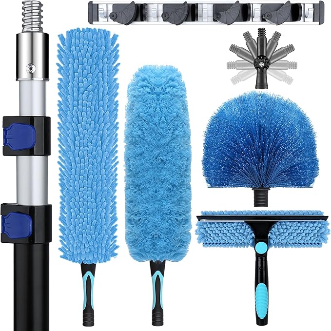 20ft High Ceiling Duster Kits by La+ForFoir