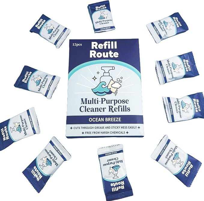 Multi-Surface Cleaner Refills -Daily All Purpose Cleaning Tablet 12 Packs - Image 8