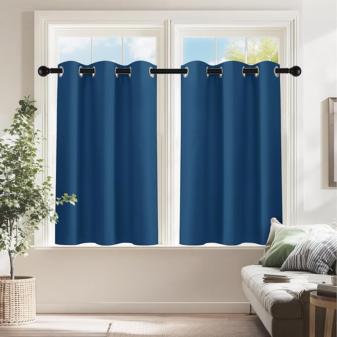 PONY DANCE Small Blackout Curtains by PONYDANCE