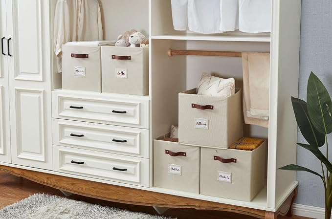 DECOMOMO Storage Bins, Cube Storage Bin - Image 7