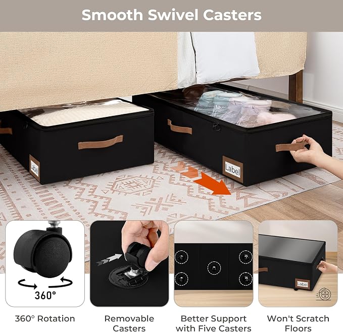 StorageWorks Under Bed Storage - Image 2