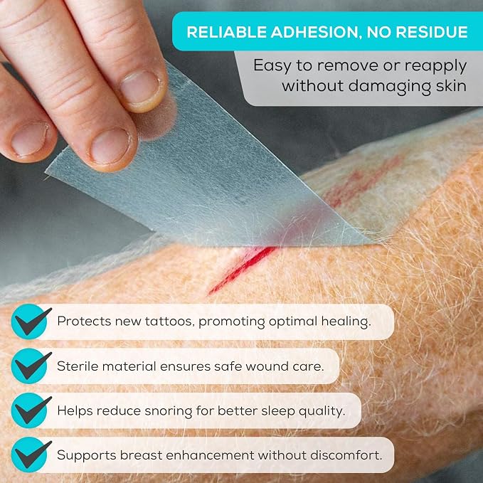Medvance Cuttable Soft Silicone Tape - Image 4