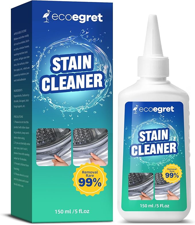 Home Remover Gel, Washing Machine Cleaner, Refrigerator Strips, Grout Cleaner by EcoEgret