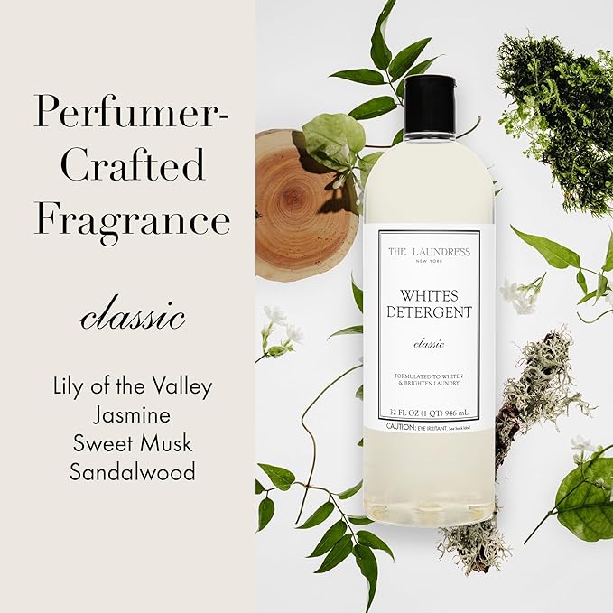 The Laundress Whites Detergent, Concentrated Laundry Detergent Liquid, Tough on - Image 4