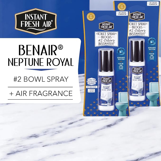 2-Pack: Superior Toilet Spray for Men - Image 2