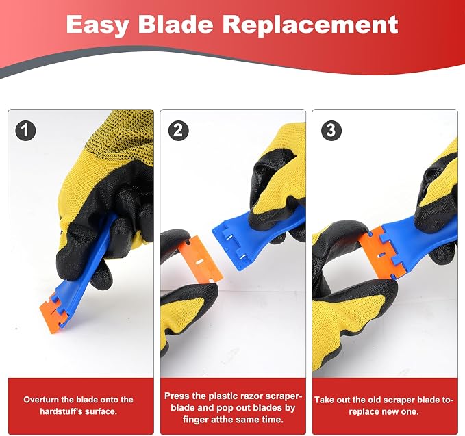 Upgraded Razor Blade Scraper - Image 9