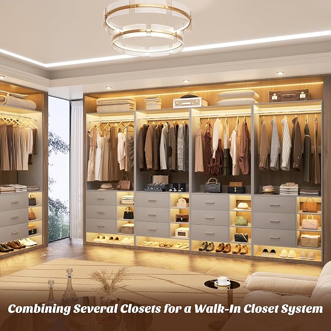 Aheaplus 2.5FT Closet System - Image 6