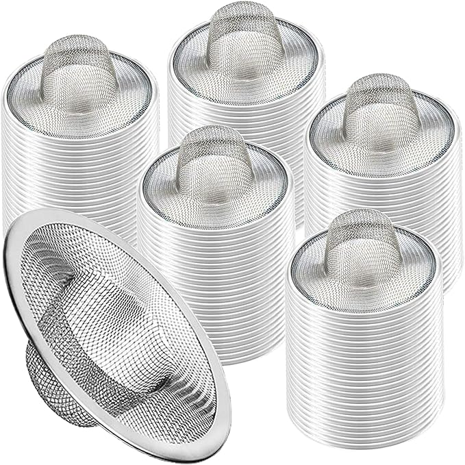 Heavy Duty Stainless Steel Slop Basket Filter Trap Mesh Metal Sink Strainer by ArtioHipo