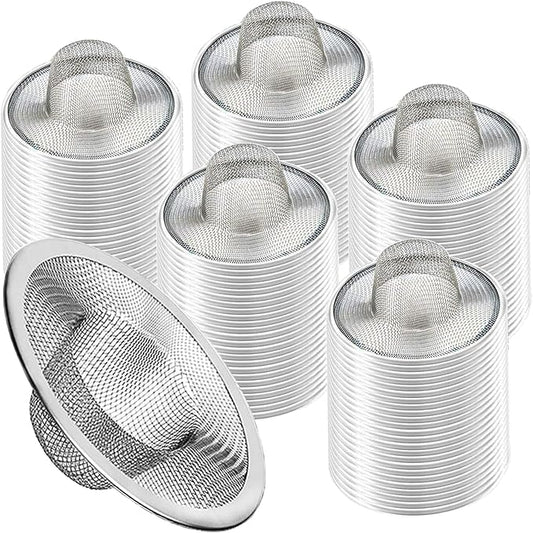 Heavy Duty Stainless Steel Slop Basket Filter Trap Mesh Metal Sink Strainer by ArtioHipo
