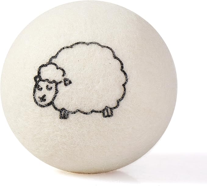 Hanamura 6 XXL Wool Dryer Balls - Image 6