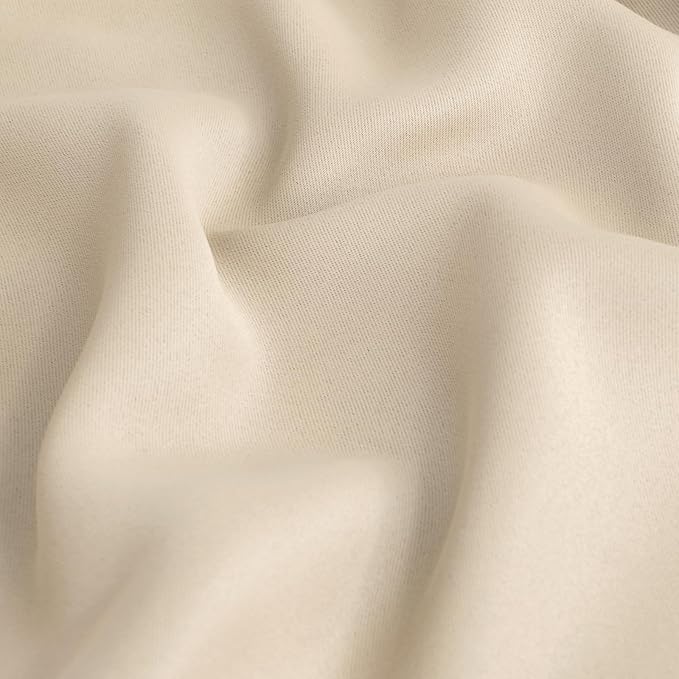 BGment Champagne Blackout Curtains - Image 7