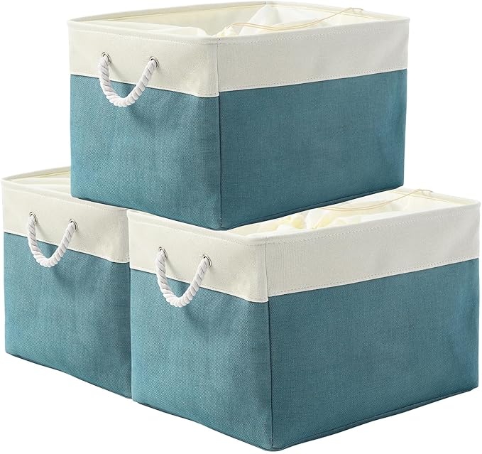 TheWarmHome Storage Bin for Shelves by TheWarmHome