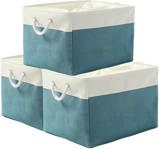 TheWarmHome Storage Bin for Shelves by TheWarmHome