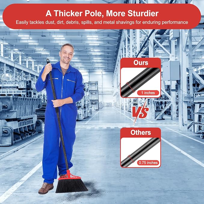 Heavy Duty Angle Broom - Image 8