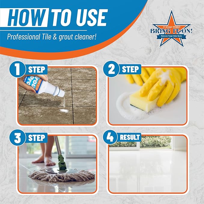Bring It On Grout Cleaner Pro - Image 4