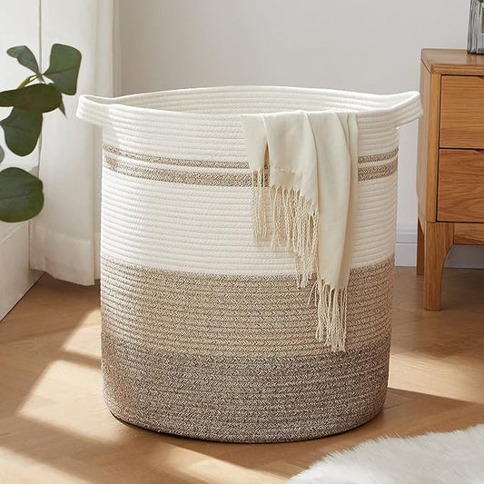 OIAHOMY 80L Laundry Baskets Hamper by MasterofSpaceOptimization