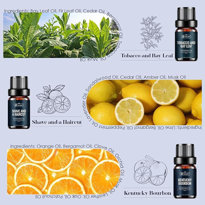 Men Essential Oils Set - Image 6