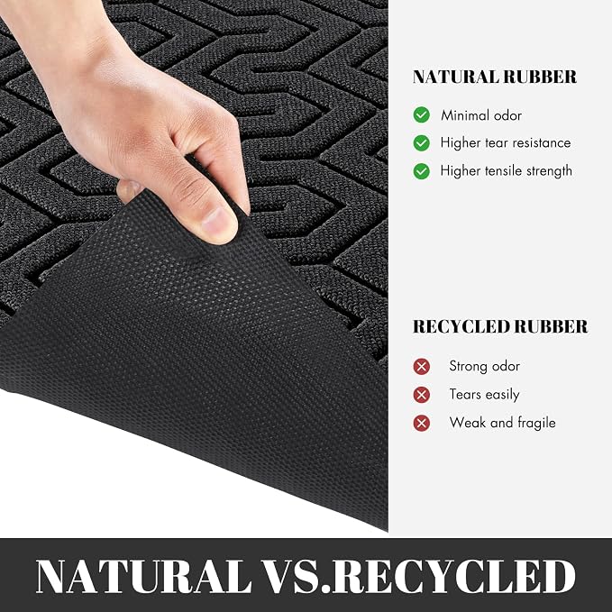 Yimobra Extra Large Door Mat Outside Entrance 60x32, Waterproof Heavy Duty - Image 6