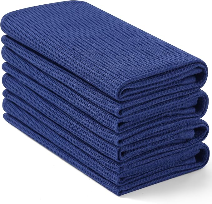 Homaxy 100% Cotton Waffle Weave Kitchen Towels by Homaxy