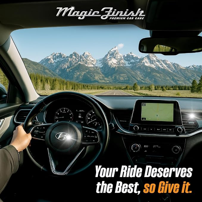 Magic Finish Interior Cleaning Spray – All-in-One Car Cleaner Spray - Image 9