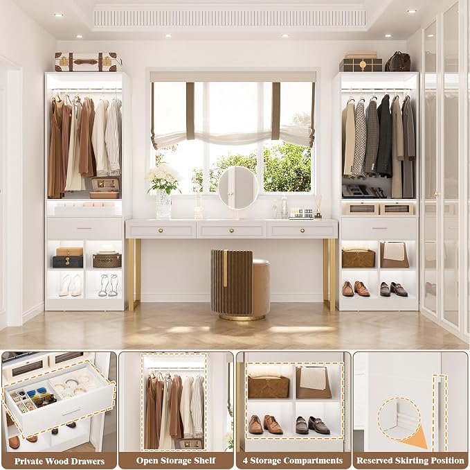 Unikito Freestanding Closet System - Image 2