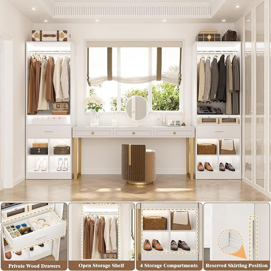 Unikito Freestanding Closet System - Image 2