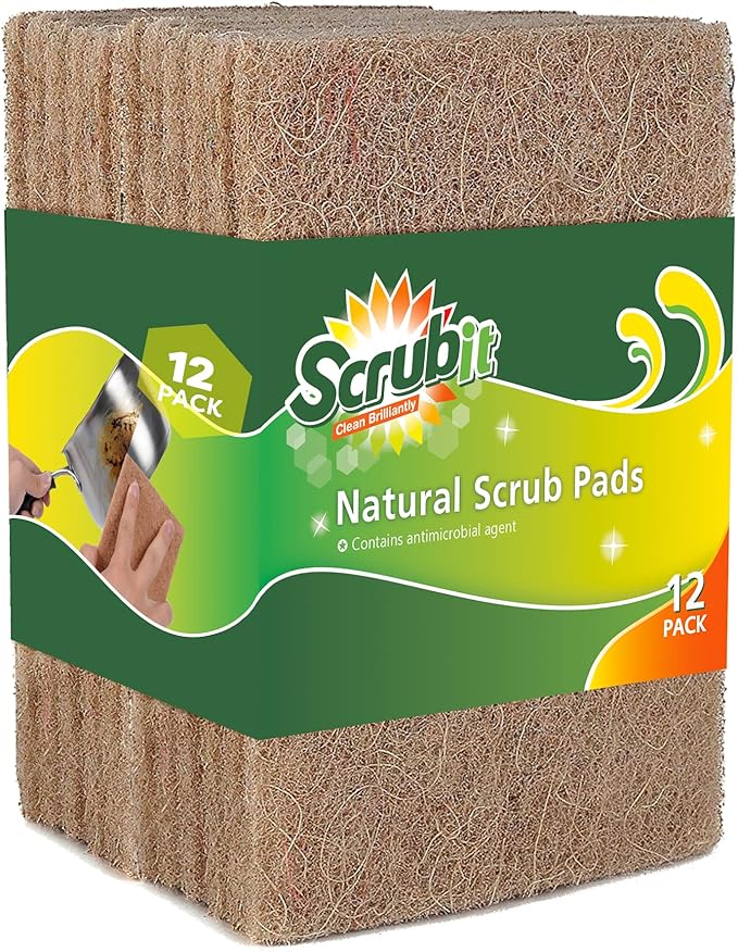 SCRUBIT Natural Scouring Pads - Image 9