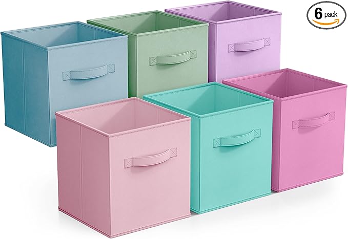 Sorbus Fabric Storage Cubes by Sorbus