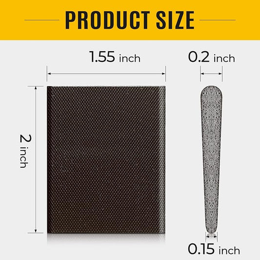Zonon 32 Pieces Door Corner Seal Weatherstripping Exterior Door Frame Seal - Image 2