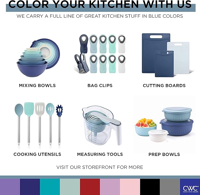 COOK WITH COLOR Bag Clips - Image 6