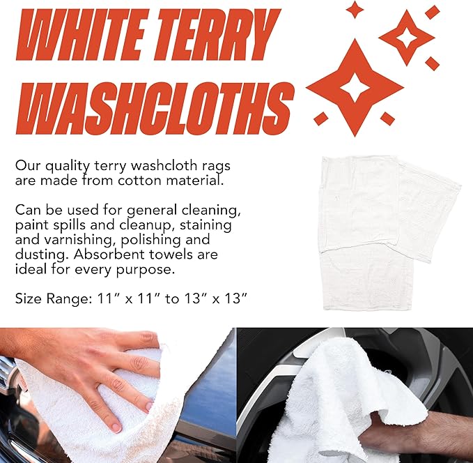 Arkwright W11 Terry Cloth Towels - Image 4