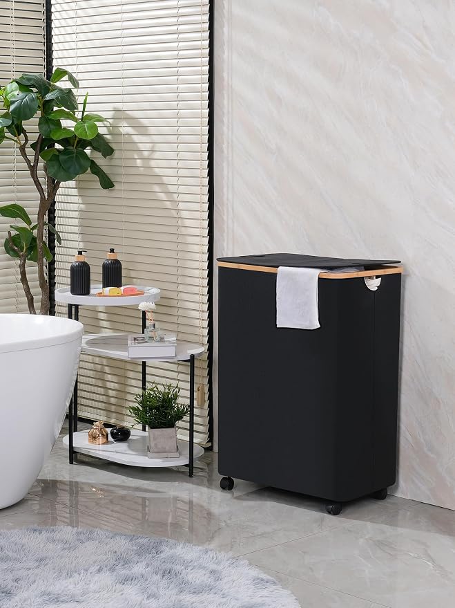 efluky Double Laundry Hamper - Image 2