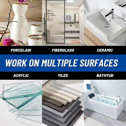 Fiberglass Repair Kit, Bathtub Repair Kit - Image 6