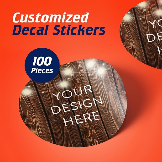5-1000 Custom Vinyl Stickers - Image 2
