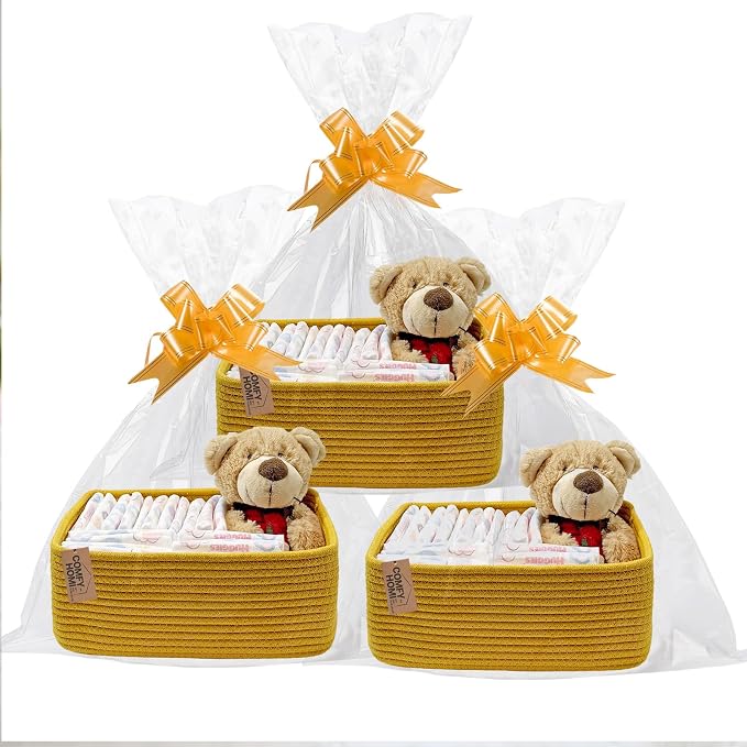 COMFY-HOMI 11.5"x7.5"x4.7" Storage Baskets - Image 2