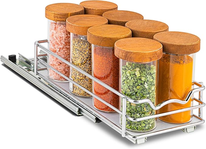 Pull Out Cabinet Organizer for Spices, Cans by HOLDN%E2%80%99STORAGE