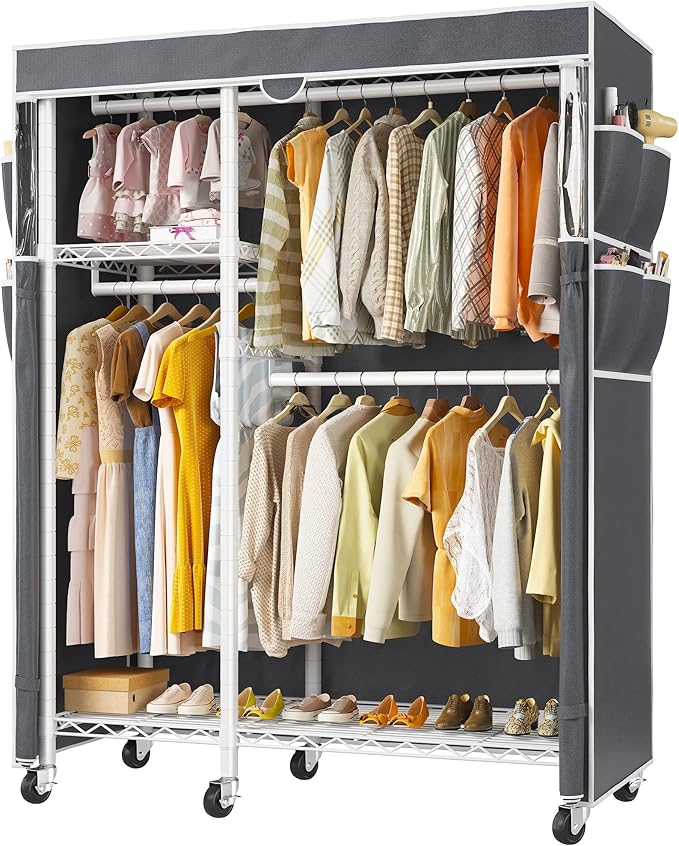 Raybee Clothes Rack with Cover, Clothing Racks by Raybee