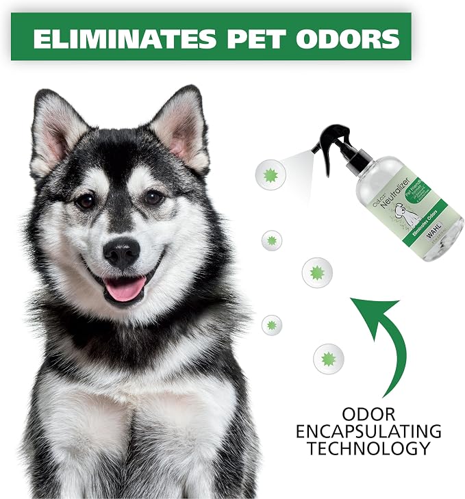 Wahl USA Scent Free Pet Odor Neutralizer Spray - Image 2