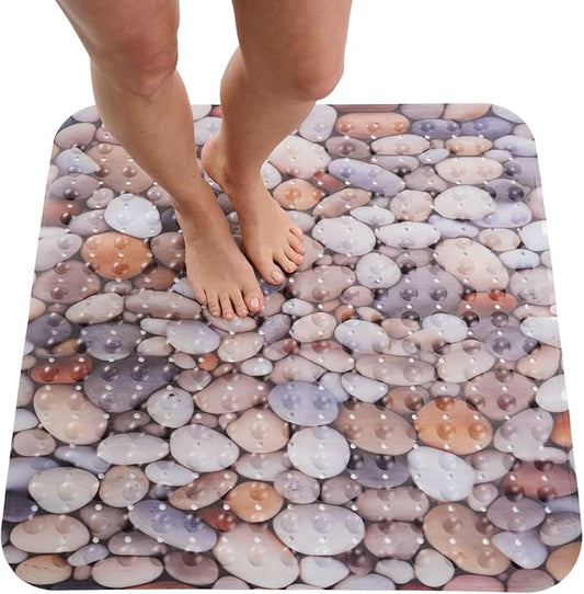 ENKOSI Extra Large Square Non Slip Shower Mat by ENKOSI