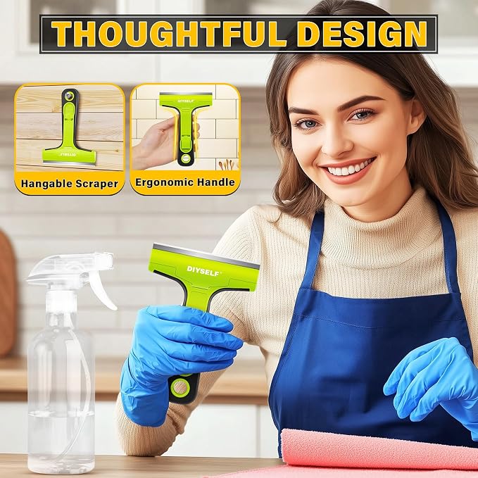 DIYSELF 1 Pack Razor Blade Scraper - Image 2