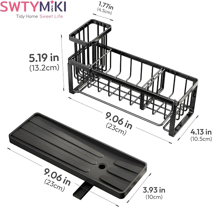 SWTYMIKI Sponge Holder for Kitchen Sink - Image 7