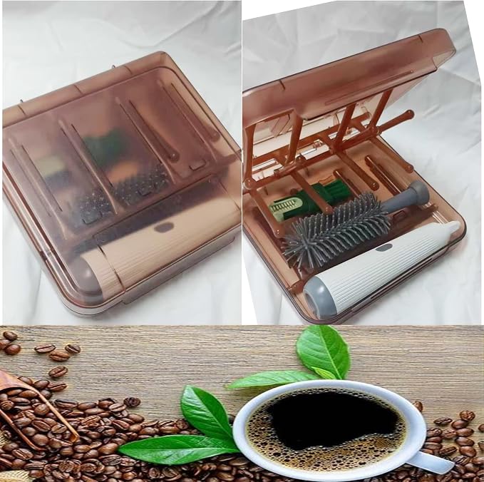 Travel Bottle Drying Rack Space Saving, Foldable Bottle Drain Rack - Image 8