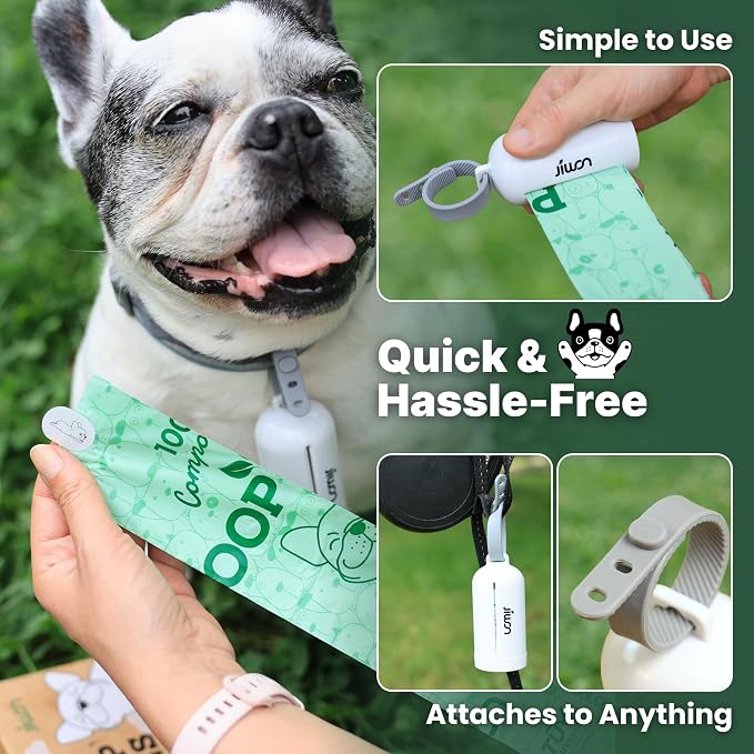 JIWON Dog Poop Bag Dispenser - Image 5
